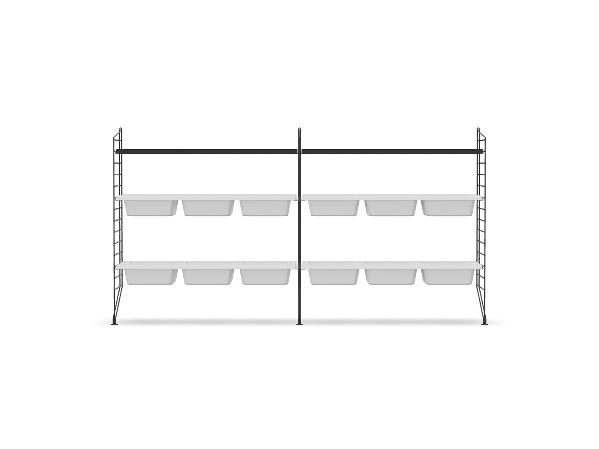 Ensemble Chambre d’enfant F - String Furniture-Gris foncé-The Woods Gallery