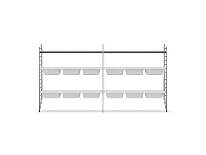 Ensemble Chambre d’enfant F - String Furniture-Gris foncé-The Woods Gallery
