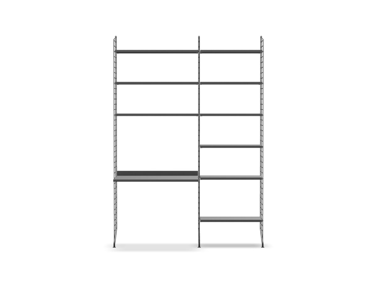 Ensemble Chambre d’enfant D - String Furniture-Gris foncé-The Woods Gallery