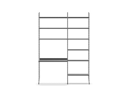 Ensemble Chambre d’enfant D - String Furniture-Gris foncé-The Woods Gallery