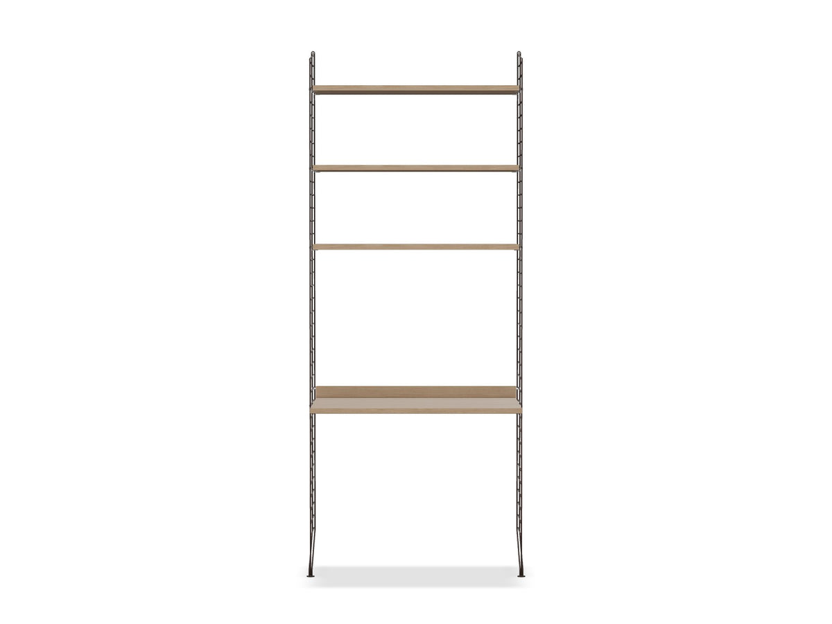 Ensemble Chambre d’enfant C - String Furniture-Marron foncé - Chêne-The Woods Gallery
