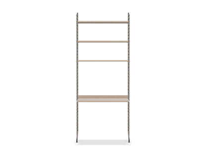Ensemble Chambre d’enfant C - String Furniture-Marron foncé - Frêne-The Woods Gallery