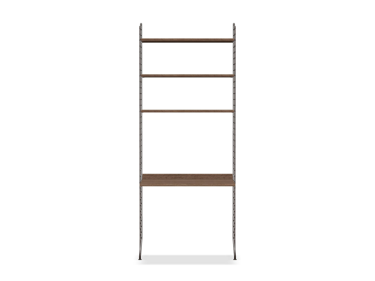 Ensemble Chambre d’enfant C - String Furniture-Marron foncé - Noyer-The Woods Gallery