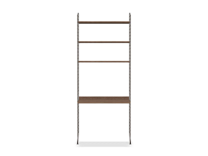 Ensemble Chambre d’enfant C - String Furniture-Marron foncé - Noyer-The Woods Gallery
