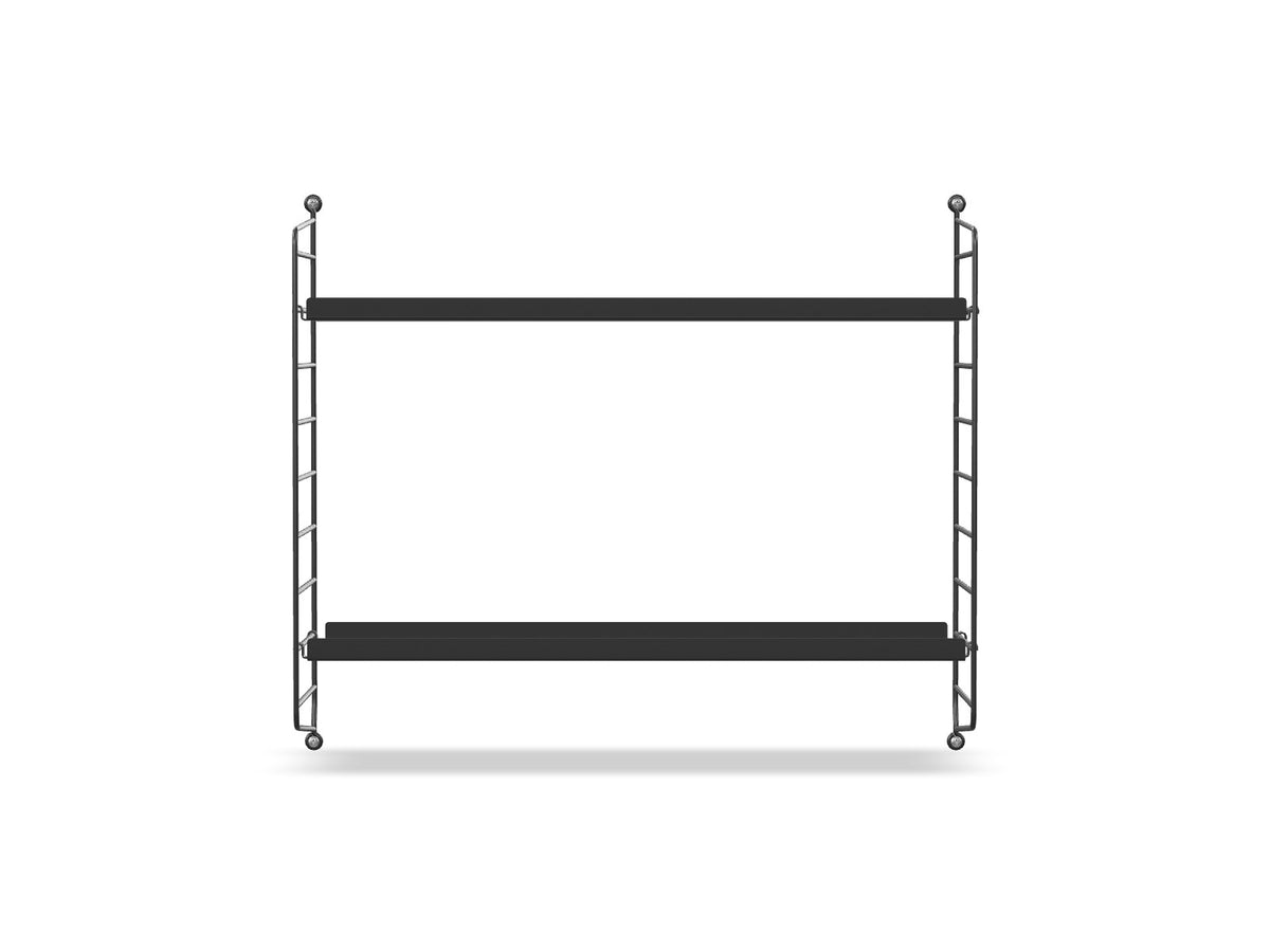 Ensemble de Chambre B - String Furniture-Gris foncé-The Woods Gallery