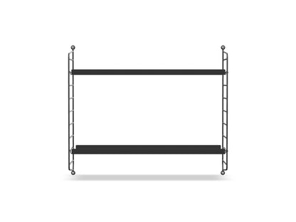 Ensemble de Chambre B - String Furniture-Gris foncé-The Woods Gallery