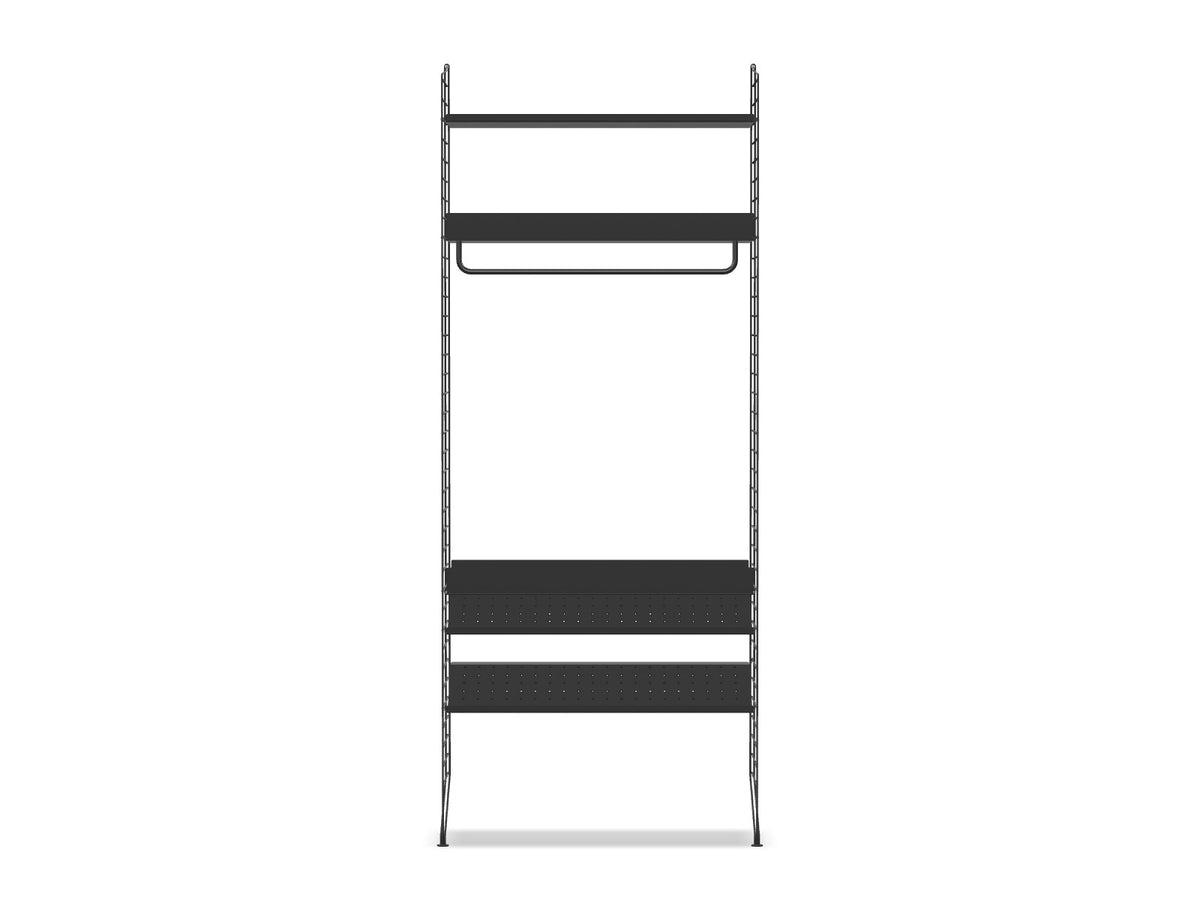 Ensemble de Chambre D - String Furniture-Gris foncé-The Woods Gallery