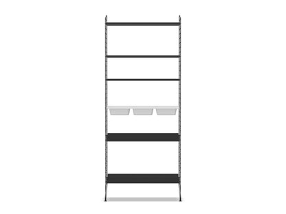 Ensemble Salle de bain L - String Furniture-Gris foncé-The Woods Gallery