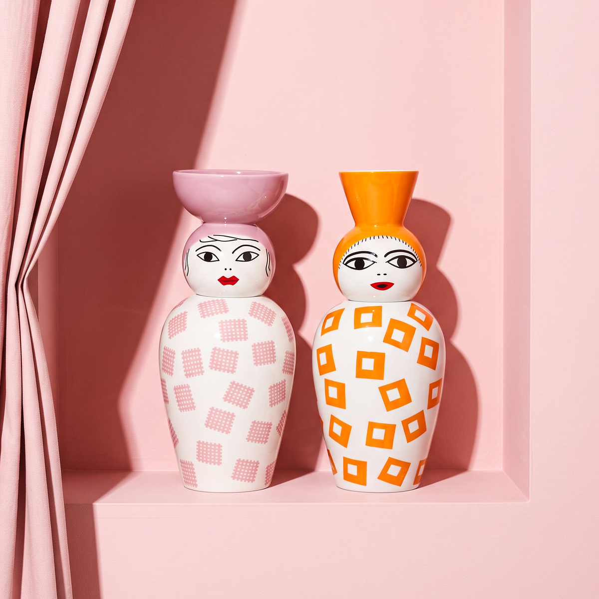 Vase New Canopie Luna de Elena Cutolo - Seletti-vue 2-The Woods Gallery
