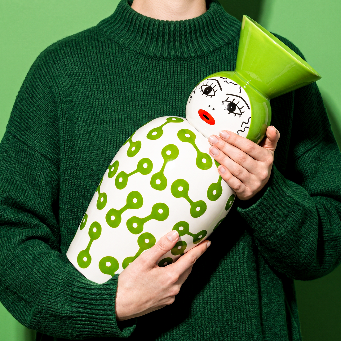 Vase New Canopie Pietra de Elena Cutolo - Seletti-vue 2-The Woods Gallery