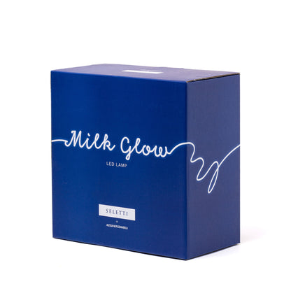 Lampe Daily Glow Milk de Alessandro Zambelli - Seletti-vue 5-The Woods Gallery