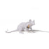 Lampe Mouse Lamp Lop blanche de Marcantonio - Seletti-vue 1-The Woods Gallery