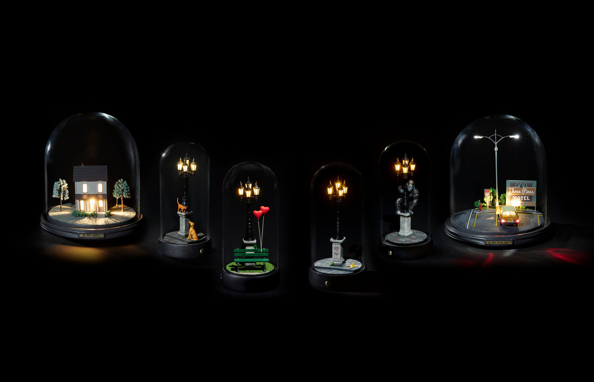 Lampe My Little Bonfire de Marcantonio - Seletti-vue 3-The Woods Gallery