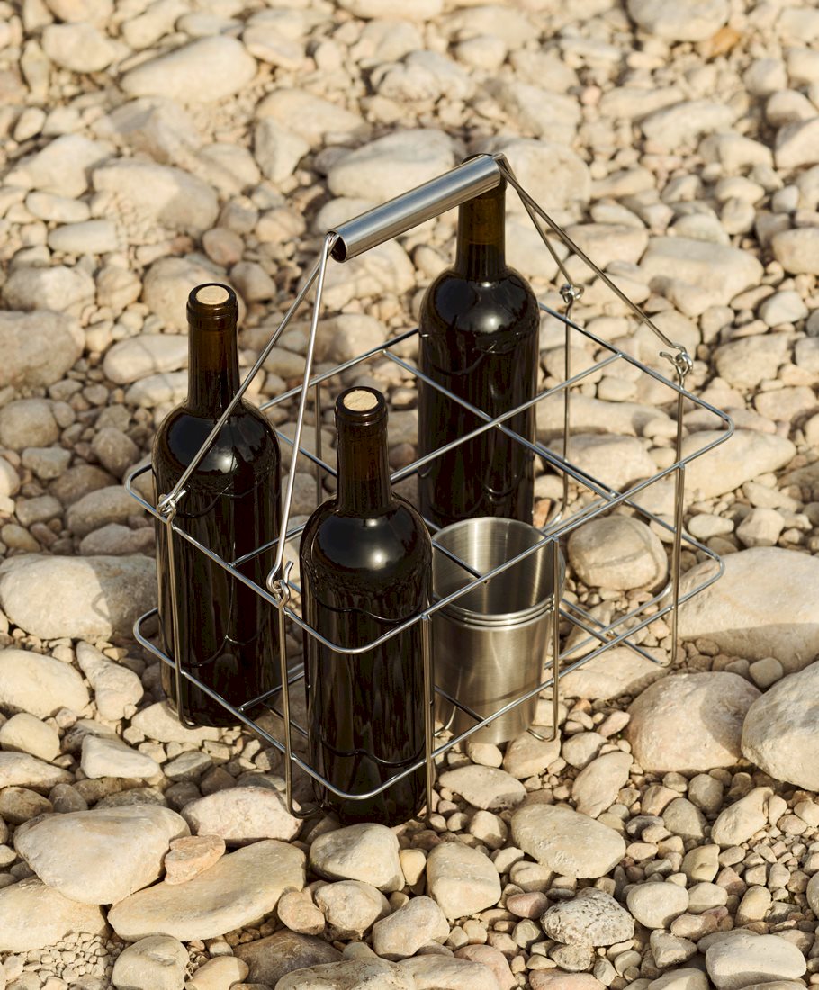 Porte-bouteilles Outdoor Market de Jasper Morrison - Hay