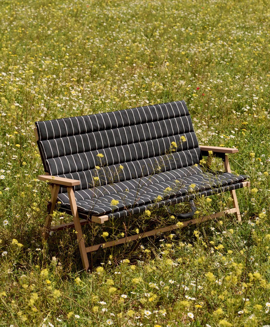 Coussin de canapé Outdoor Market de Jasper Morrison - Hay