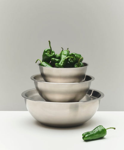 Bol en acier avec couvercle Outdoor Market de Jasper Morrison - Hay