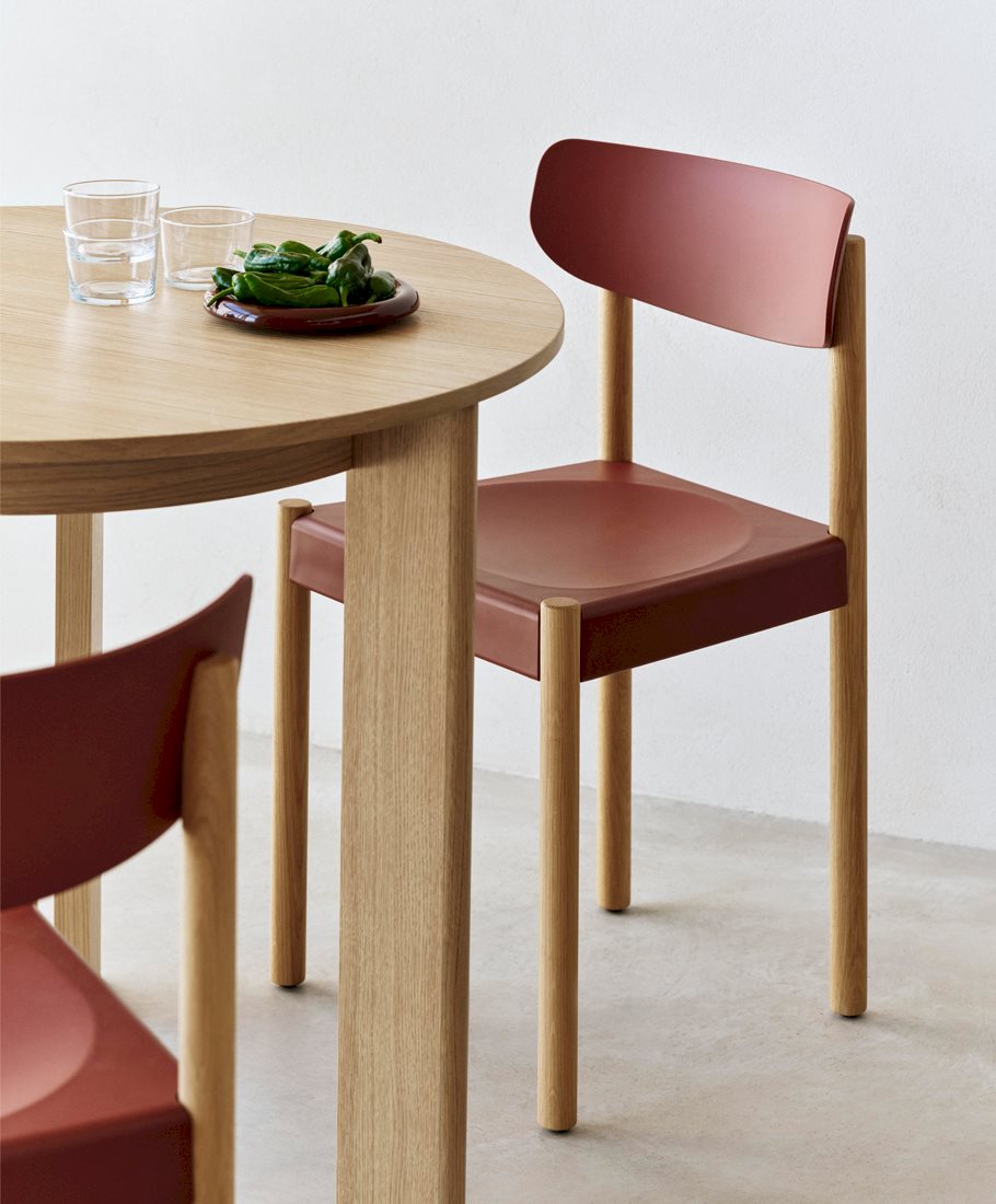 Chaise Pack Chair 10 de Jasper Morrison - Hay