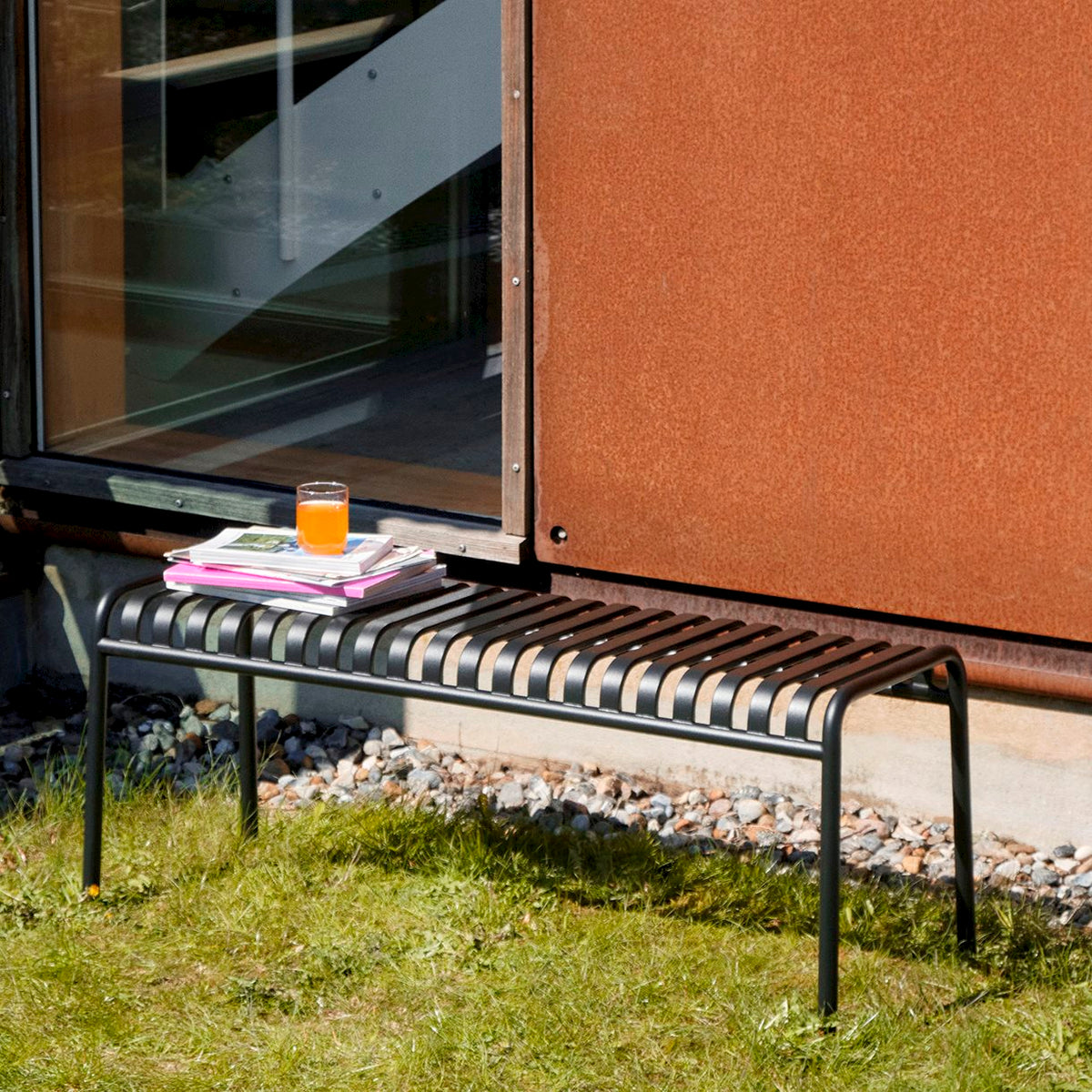 Banc Palissade - Hay-vue d’ambiance 4-The Woods Gallery