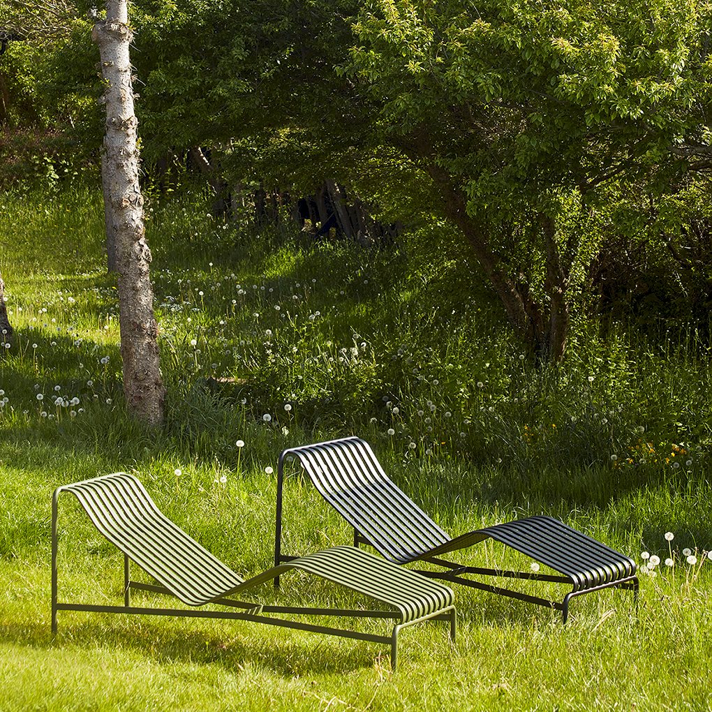 Chaise Longue Palissade - Hay-vue d’ambiance 2-The Woods Gallery