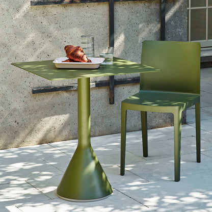 Mange-debout table haute conique Palissade Ø 60 - Hay-vue d’ambiance 3-The Woods Gallery