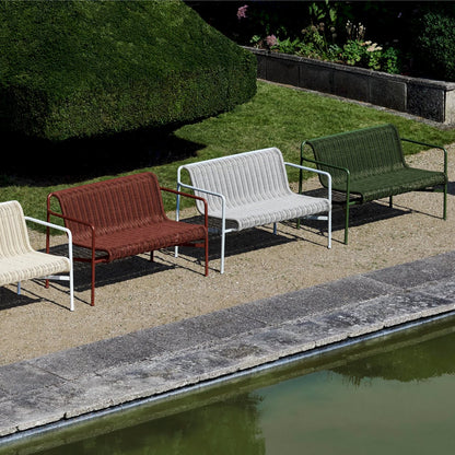 Banc de table Palissade Cord - Hay-vue d’ambiance 2-The Woods Gallery