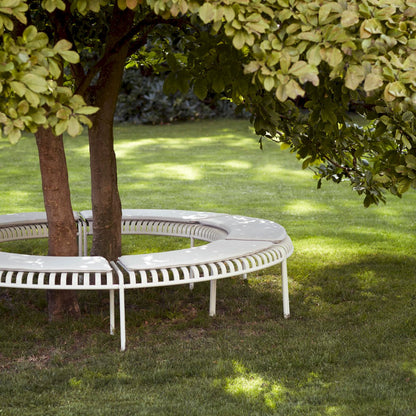 Galette pour banc de table Palissade - Hay-vue d’ambiance 3-The Woods Gallery