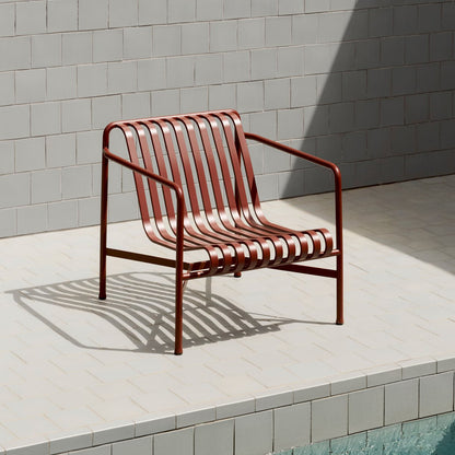 Fauteuil Lounge Palissade low - Hay-vue d’ambiance 4-The Woods Gallery