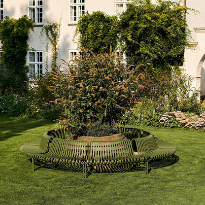 Banc Palissade Park Dining in/in - Hay-vue d’ambiance 2-The Woods Gallery