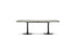 Table 11 pieds corolle (LC11) - Cassina-vue de face, plateau en marbre sur pieds ronds-Cassina