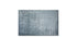 Tapis Atacama 3 en soie de bambou - Cassina-vue à plat, tapis bleu gris nuancé-Cassina