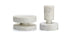 Coupe et vase Mangiarotti Marbles d&