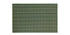 Tapis Shuttle de Karin Carlander - Cassina-vue de dessus, tapis vert quadrillé-Cassina