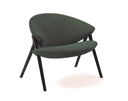 Fauteuil Oliva 883 de Constance Guisset - Zanotta, vue 2