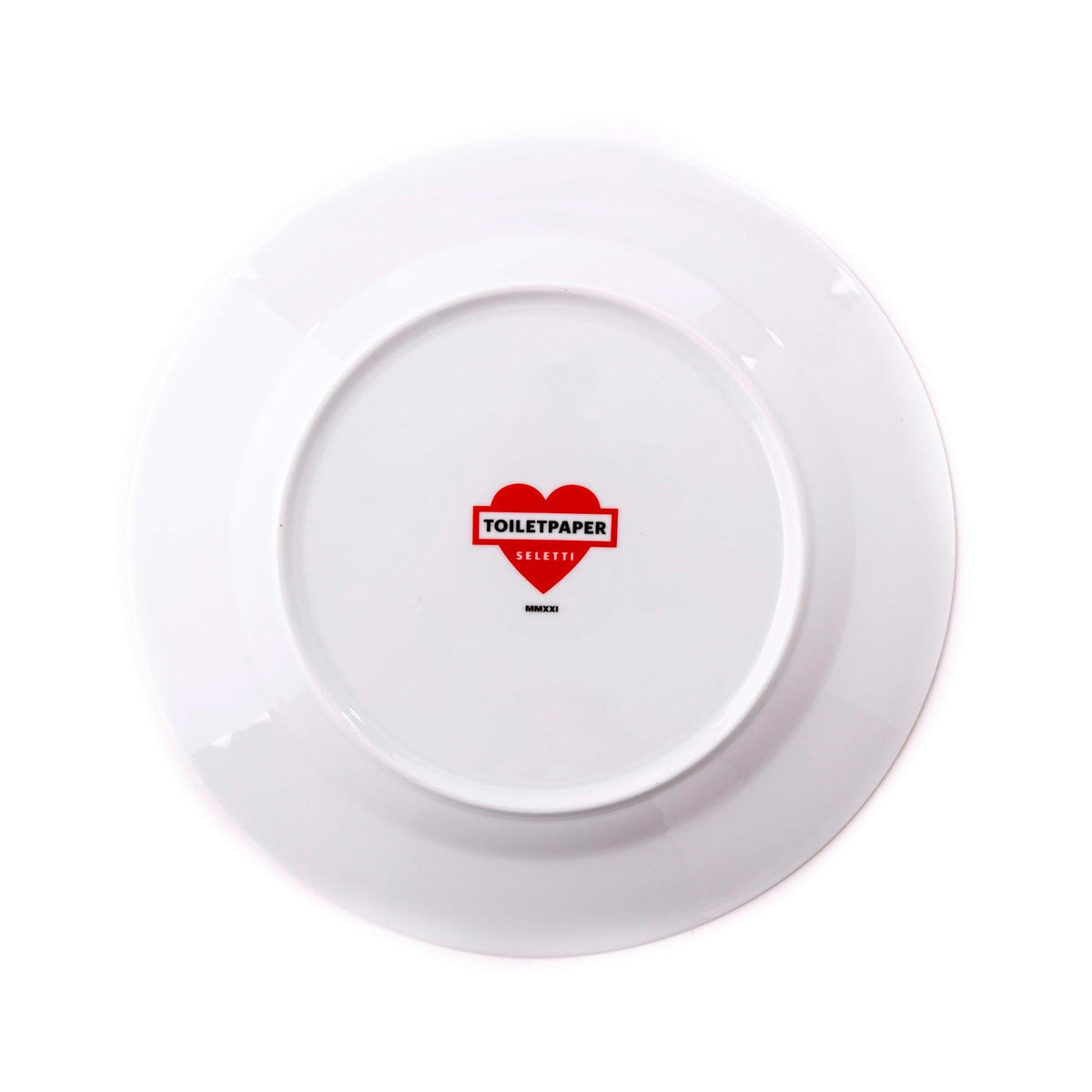Assiette Revolver de ToiletPaper - Seletti-vue 4-The Woods Gallery