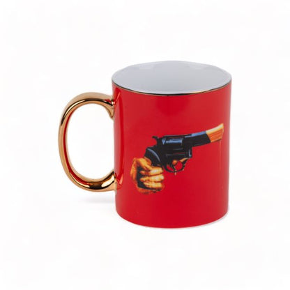 Mug Revolver de ToiletPaper - Seletti-vue 1-The Woods Gallery