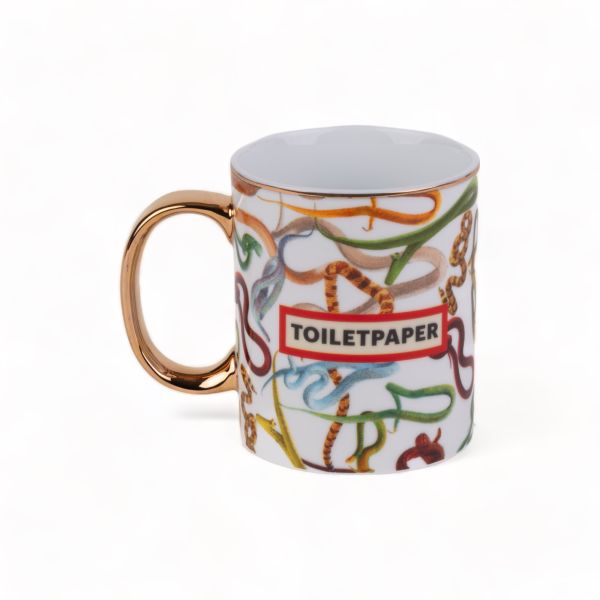 Mug Snakes de ToiletPaper - Seletti-vue 1-The Woods Gallery
