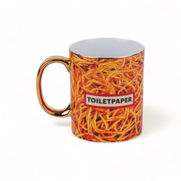 Mug Spaghetti de ToiletPaper - Seletti-vue 1-The Woods Gallery