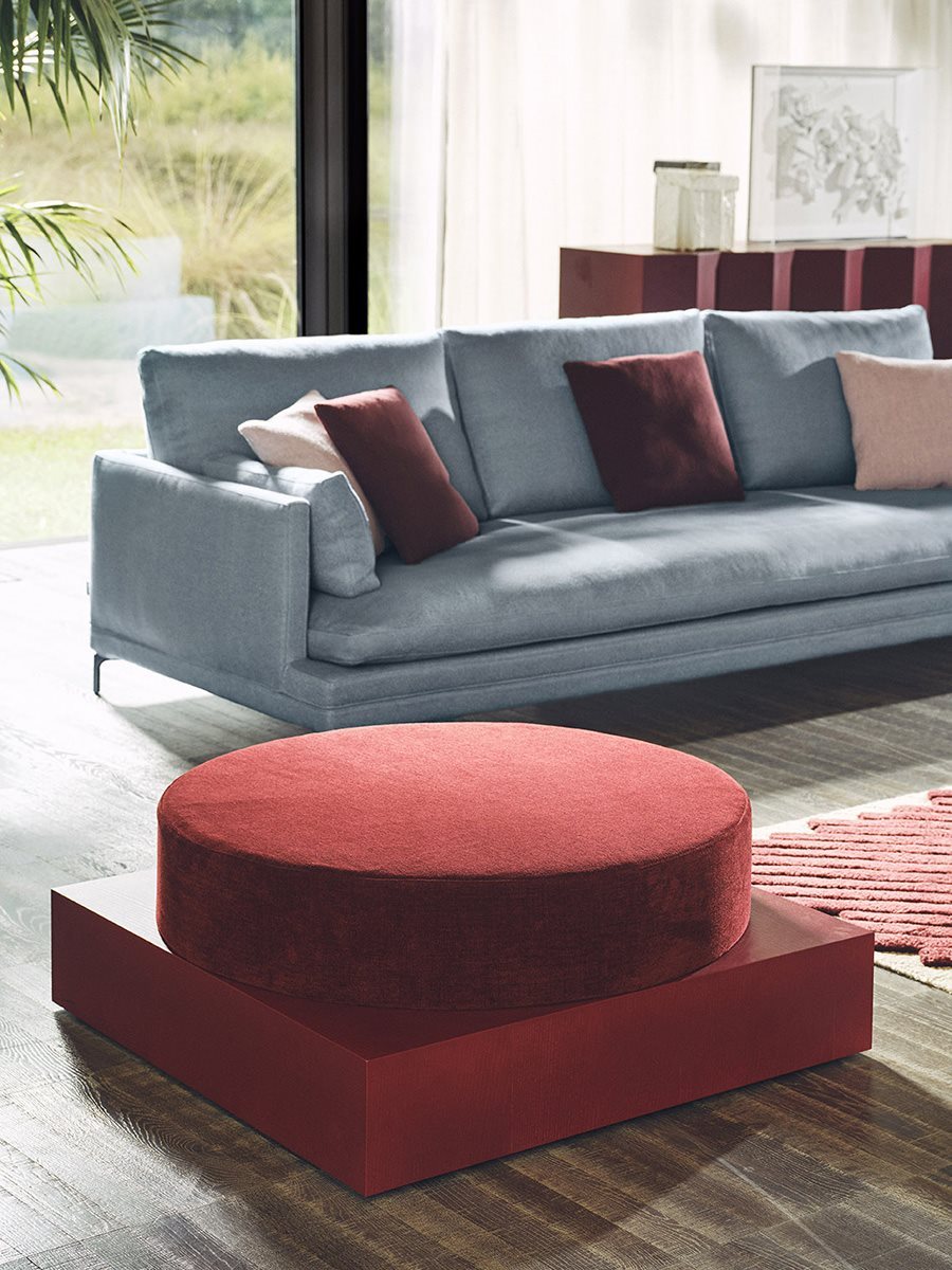 Pouf Zymmo 267 de Christian Woo - Zanotta, vue 2