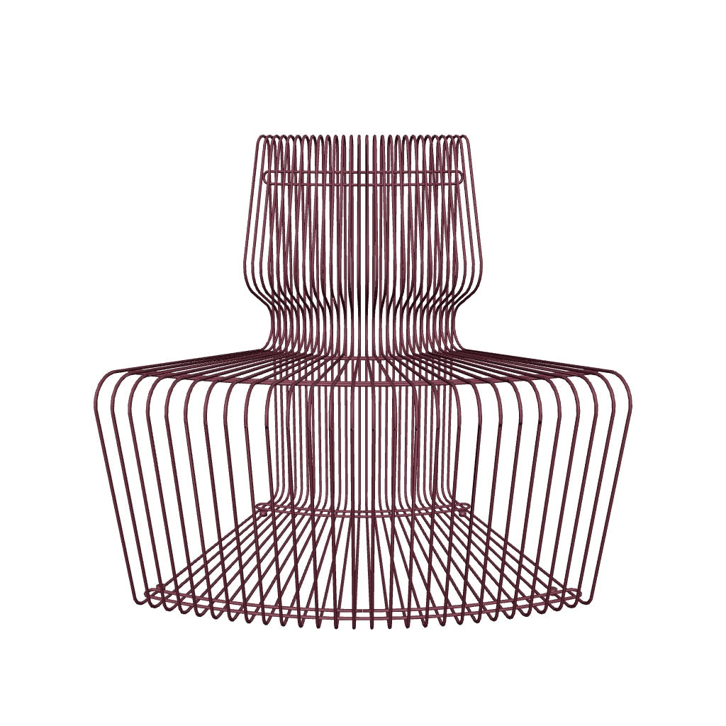Pantonova en 3D - Concave - Bordeaux - Montana, Verner Panton