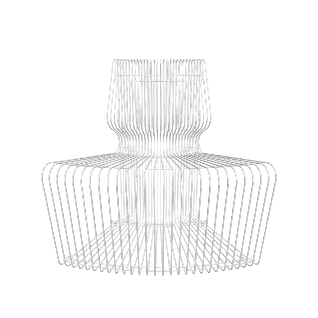 Pantonova en 3D - Concave - Métal Chromé - Montana, Verner Panton