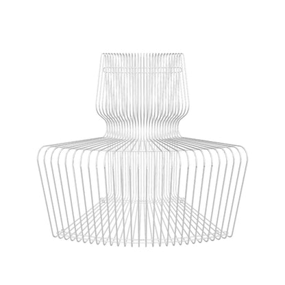 Pantonova en 3D - Concave - Métal Chromé - Montana, Verner Panton