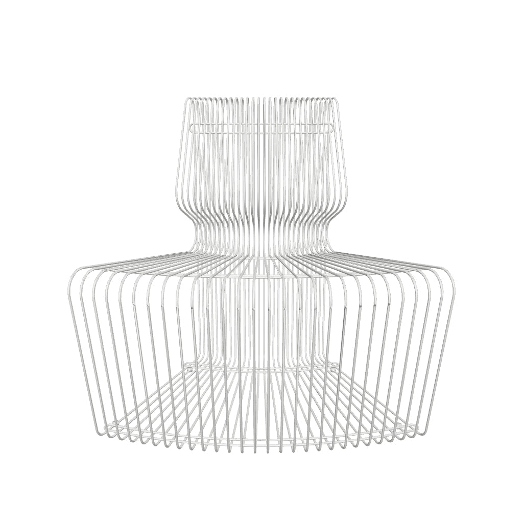 Pantonova en 3D - Concave - Acier pour l&