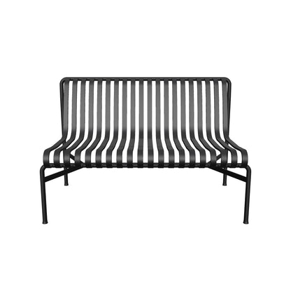 Banc Palissade Dining sans accoudoir en 3D - HAY