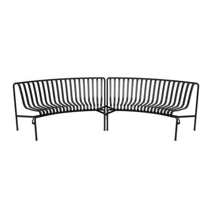 Banc Palissade Park Dining in/in en 3D - HAY