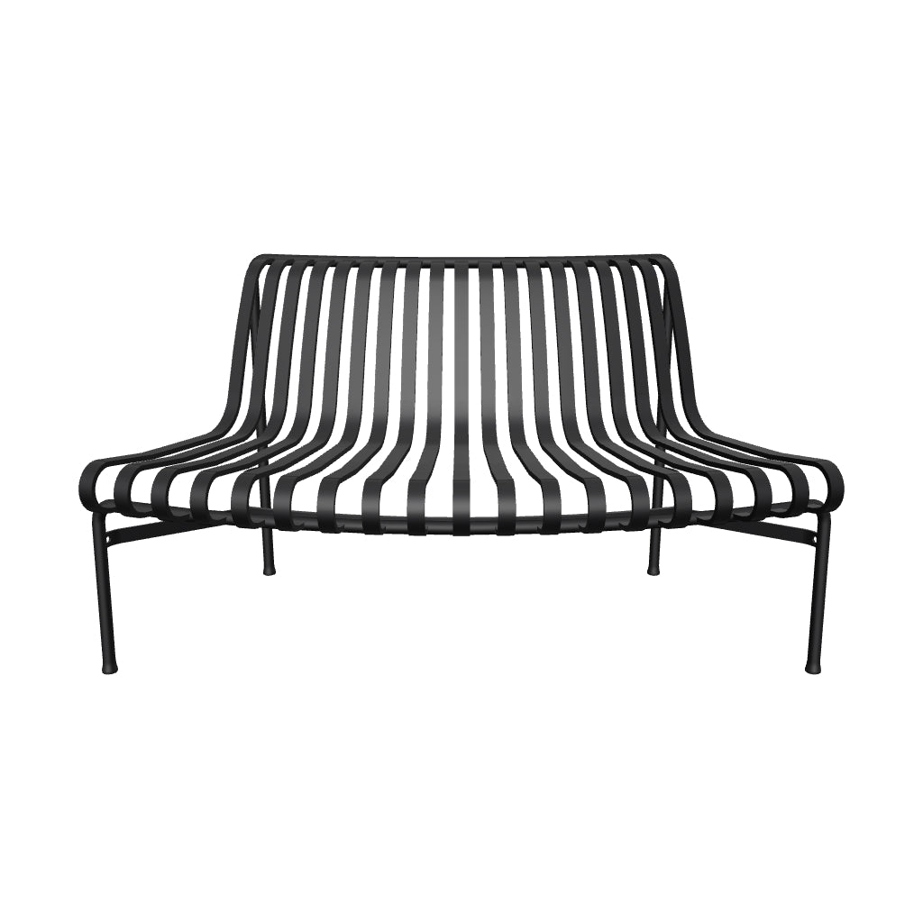 Banc Palissade Park Dining out en 3D - HAY