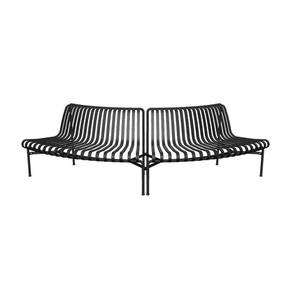 Banc Palissade Park Dining out/out en 3D - HAY