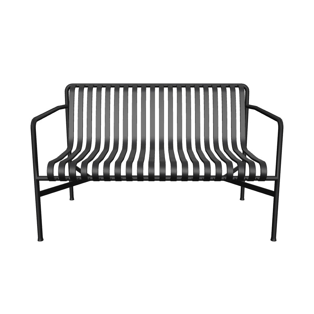 Banc de table Palissade en 3D - HAY