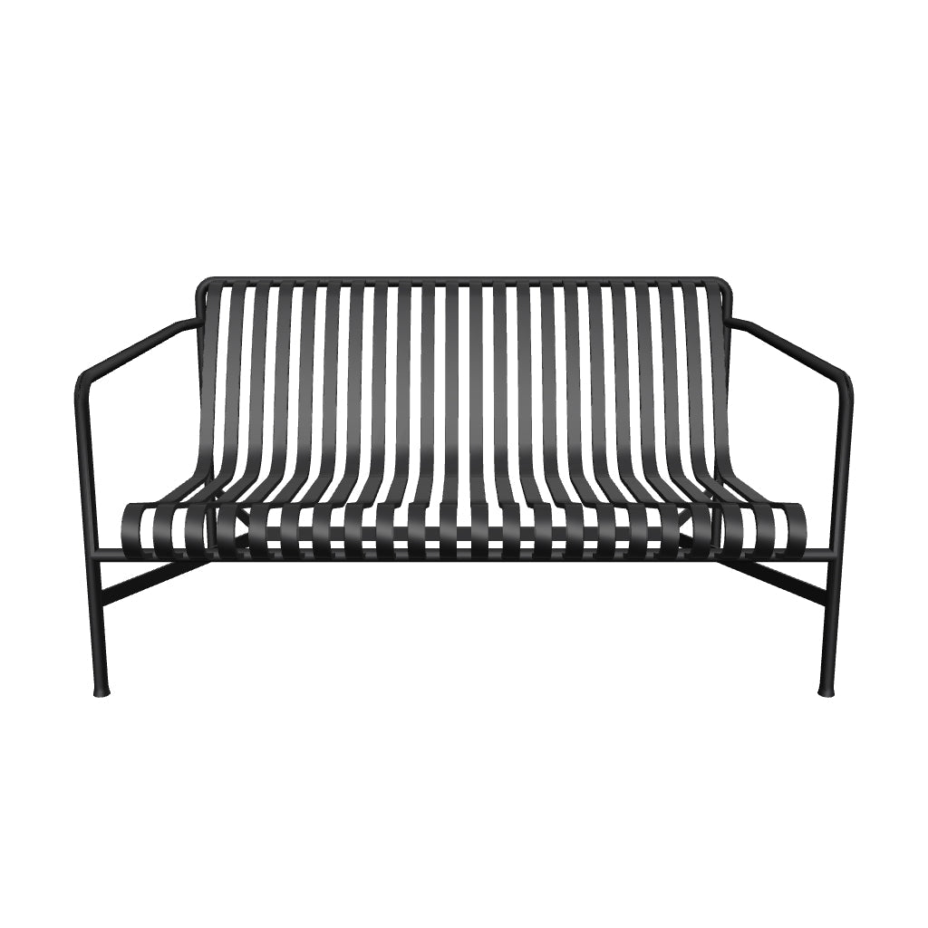 Canapé Palissade Lounge en 3D - HAY