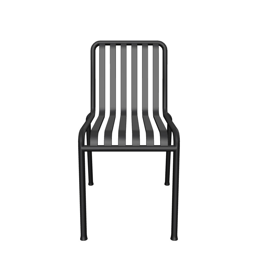 Chaise empilable Palissade en 3D - HAY