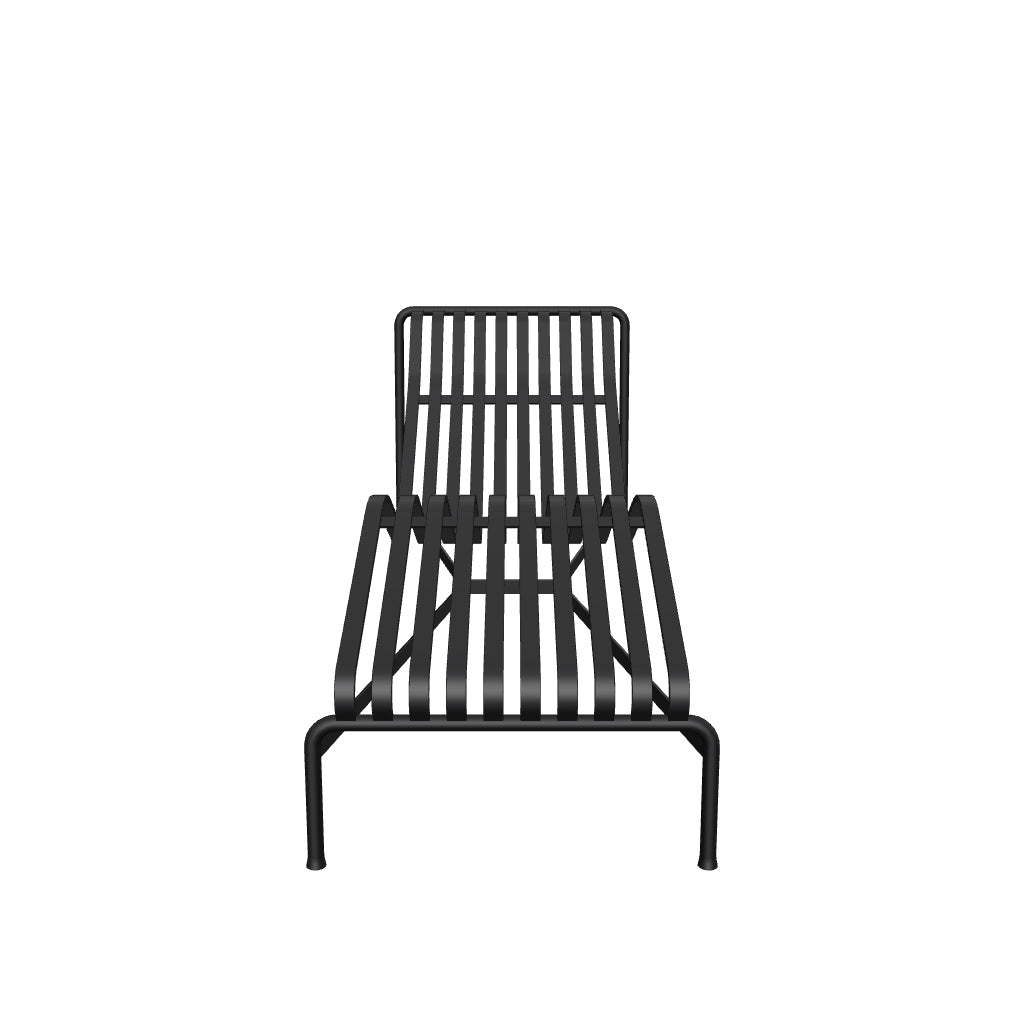Chaise Longue Palissade en 3D - HAY